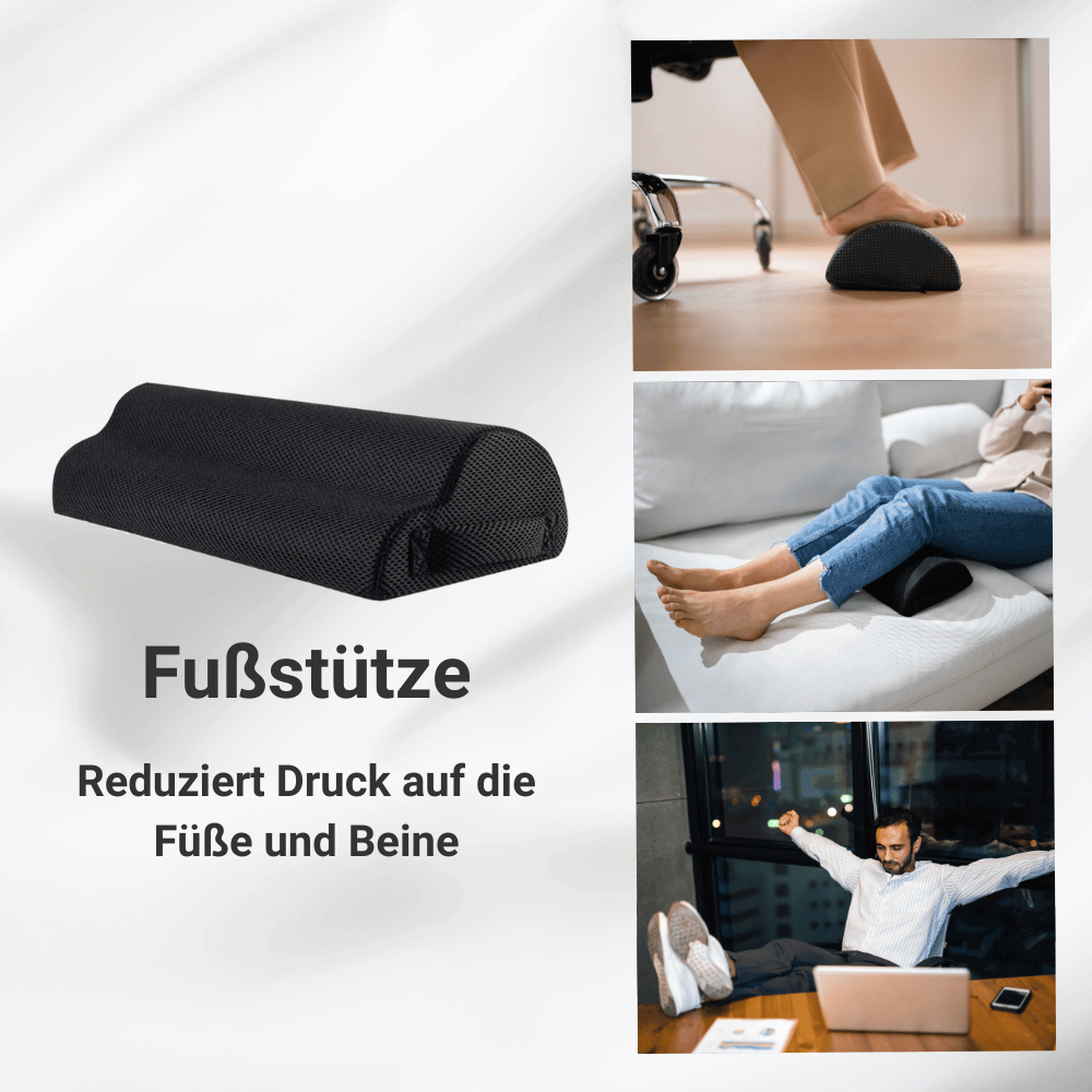 Fußstütze mit Memory-Schaum SoftFoot