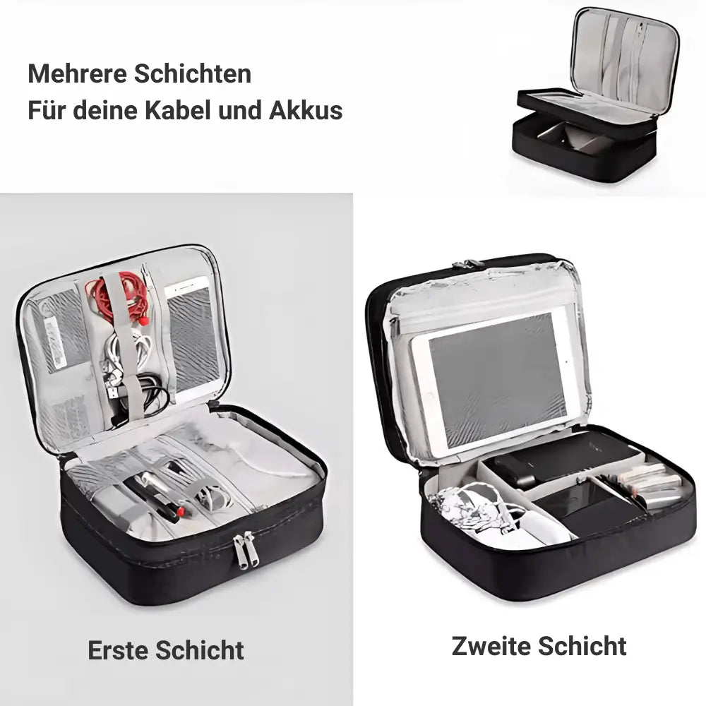 Kabeltasche XL Kapazität CableVault