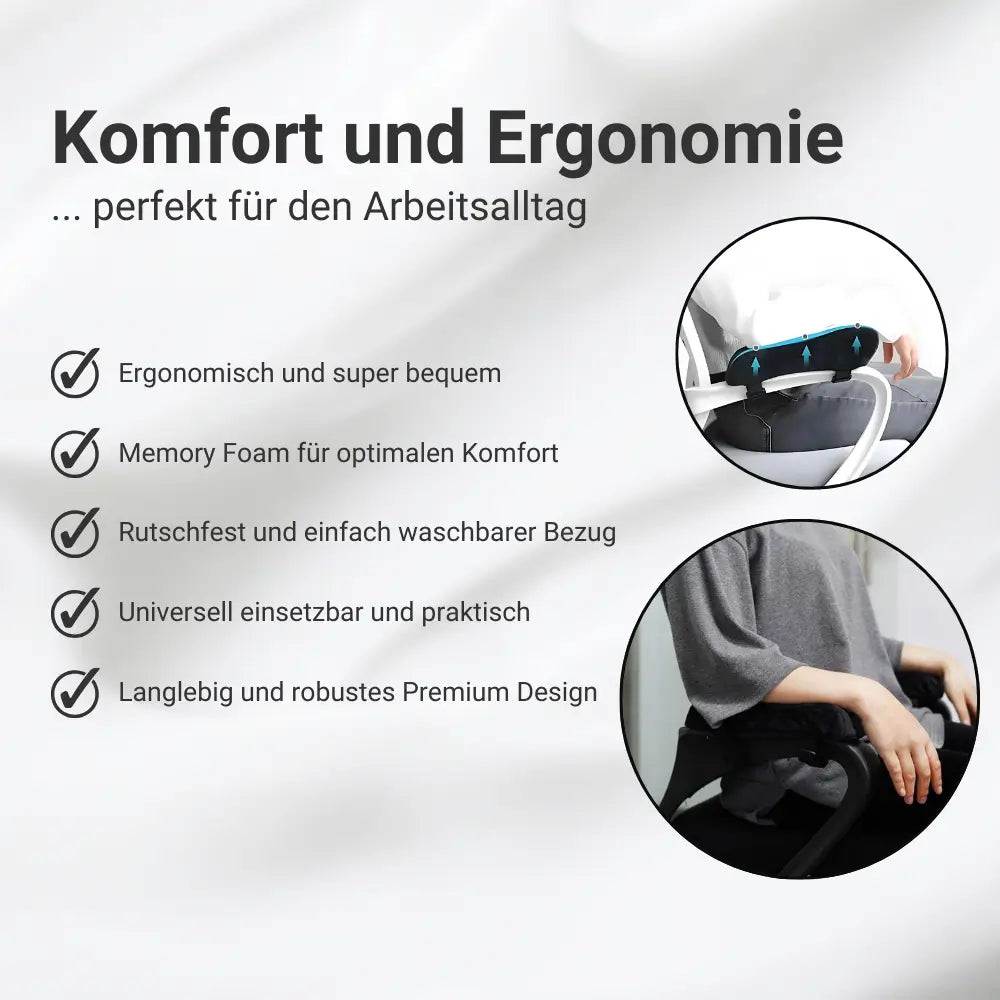 Memory-Schaum Ellenbogenkissen SoftRest