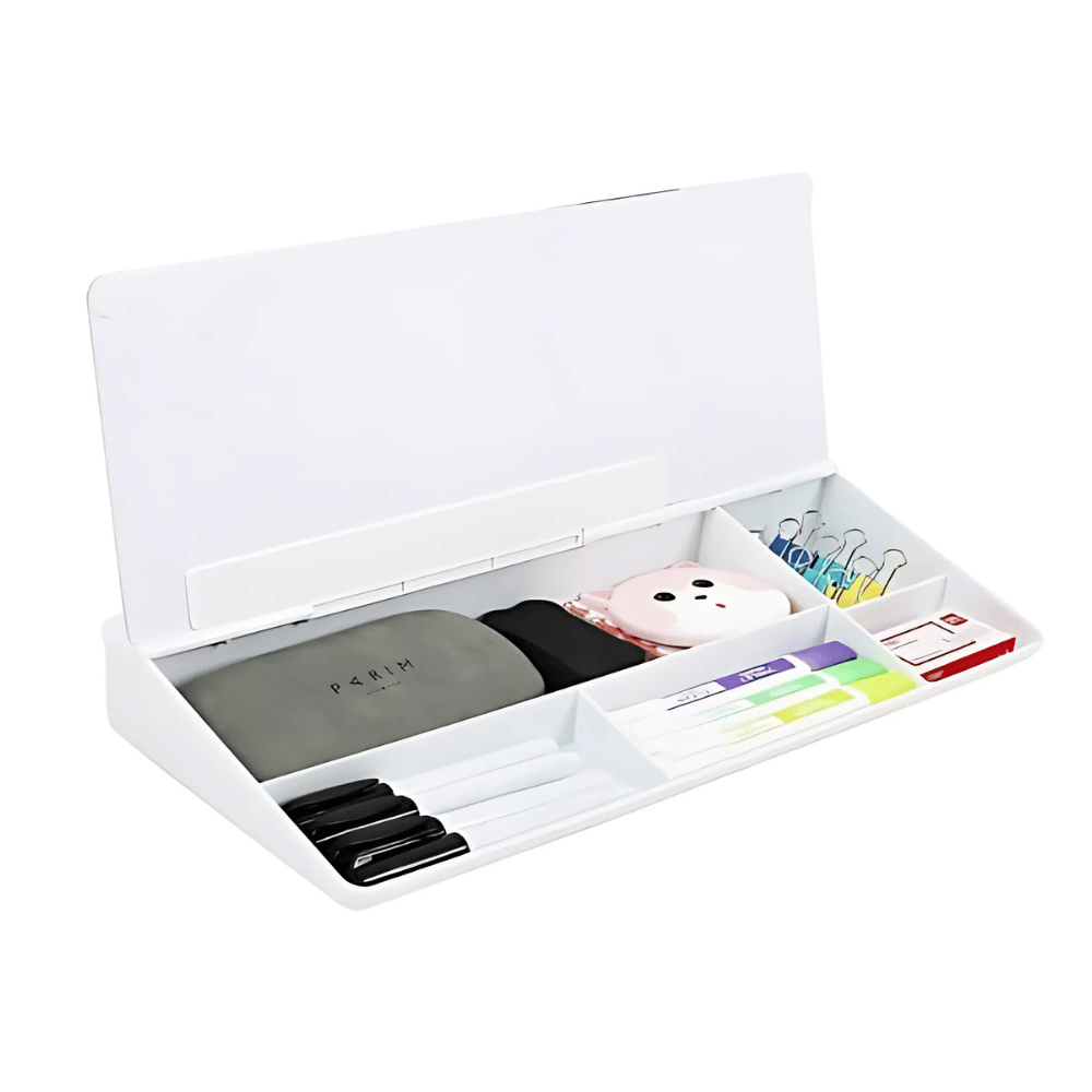 Schreibtisch Whiteboard DeskMate