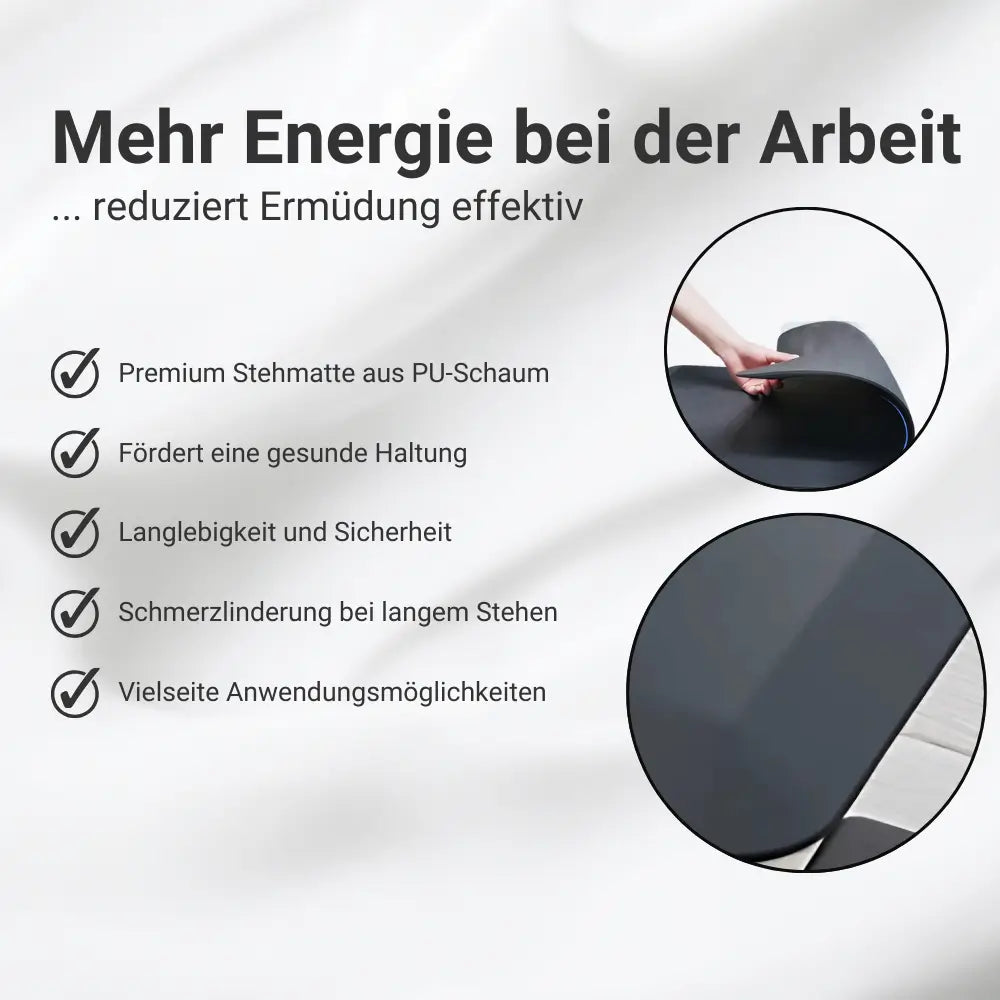 Anti-Ermüdungsmatte PU-Schaum SoftStep