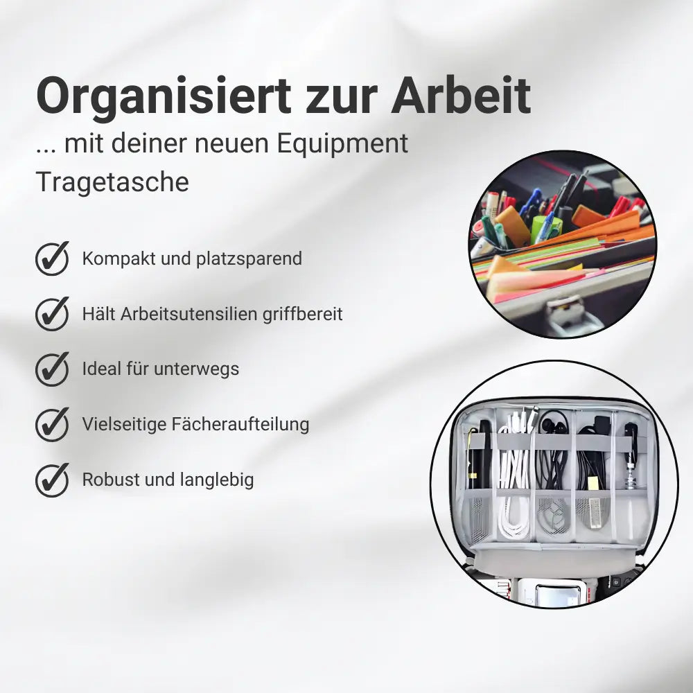 Kabeltasche XL Kapazität CableVault