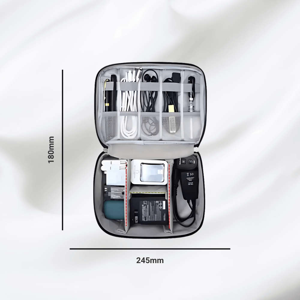 Kabeltasche XL Kapazität CableVault