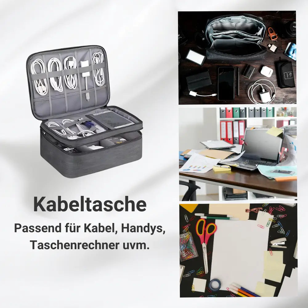 Kabeltasche XL Kapazität CableVault