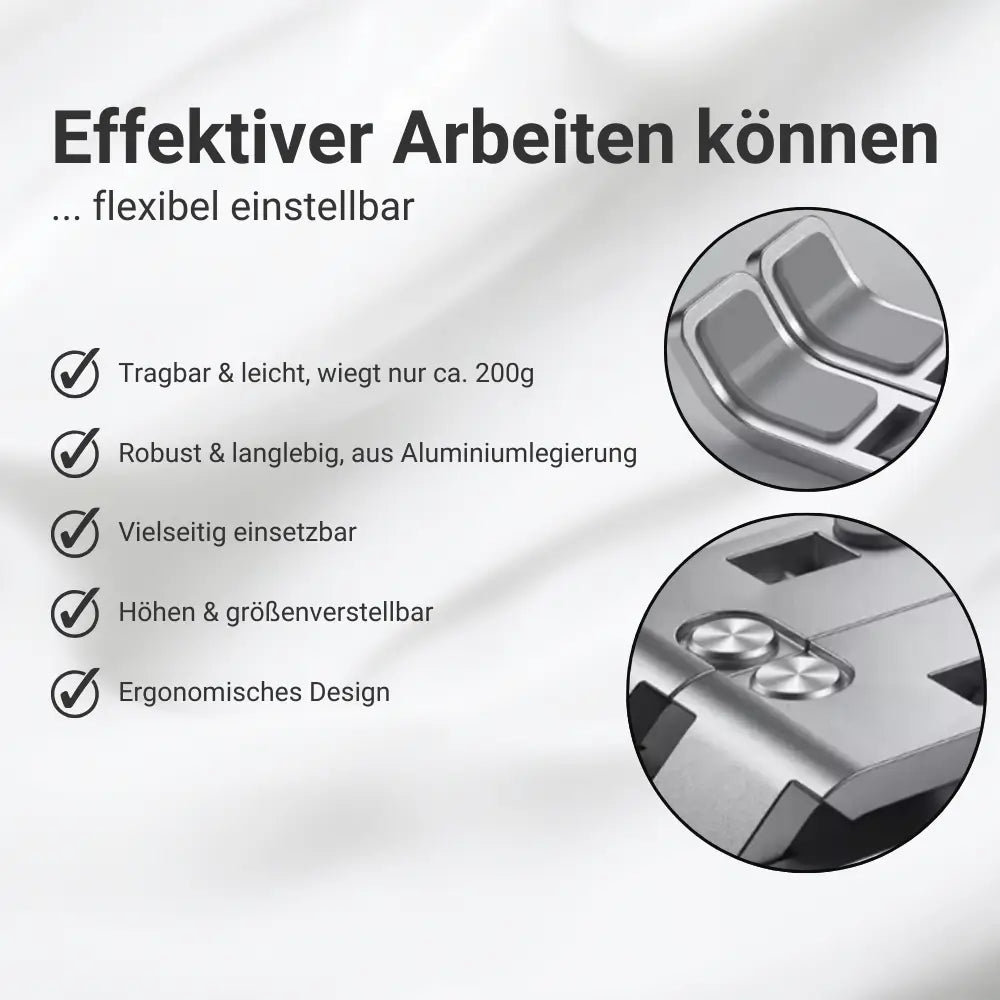 Laptopständer höhenverstellbar ErgoLift