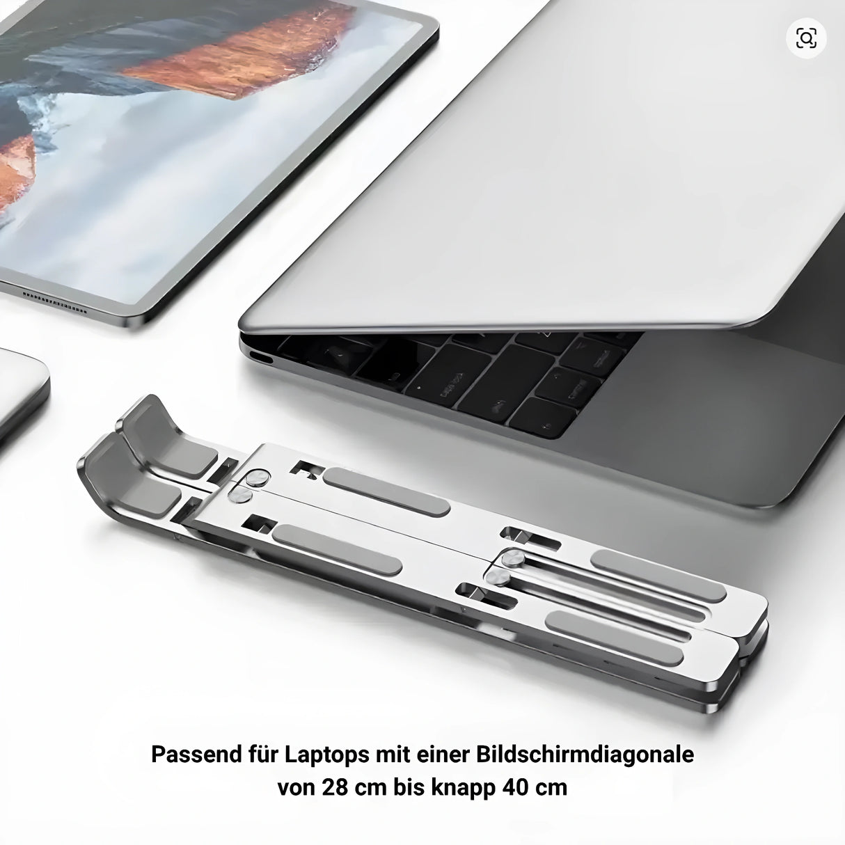 Laptopständer höhenverstellbar ErgoLift