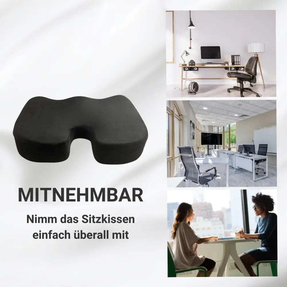 Sitzkissen Memory Foam RelaxSeat