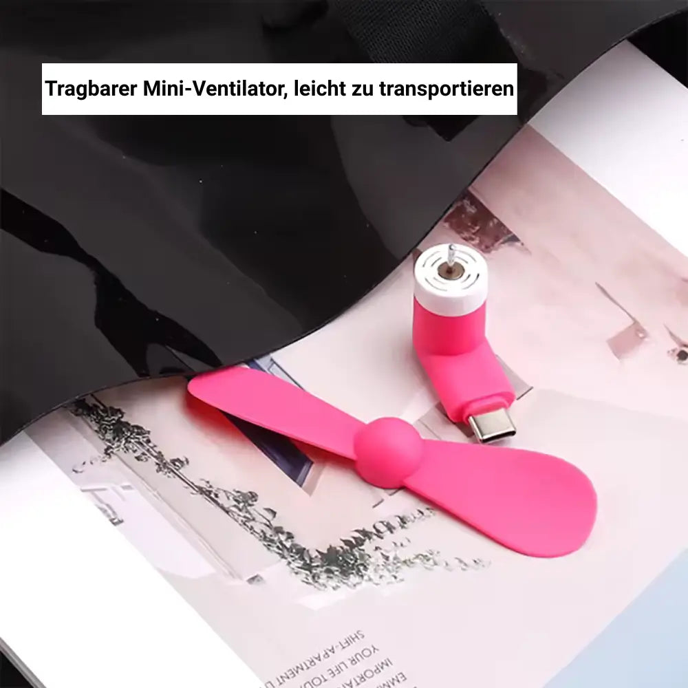 USB-C Mini-Ventilator SmartBreeze