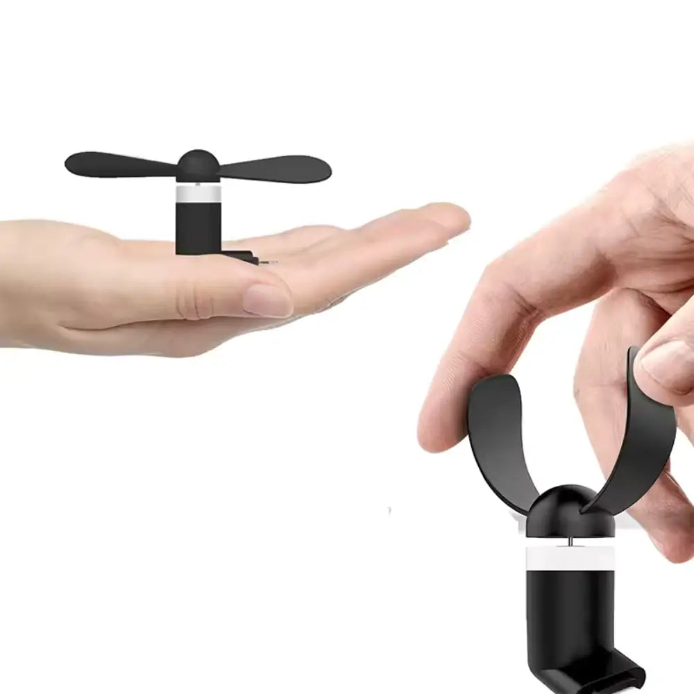 USB-C Mini-Ventilator SmartBreeze