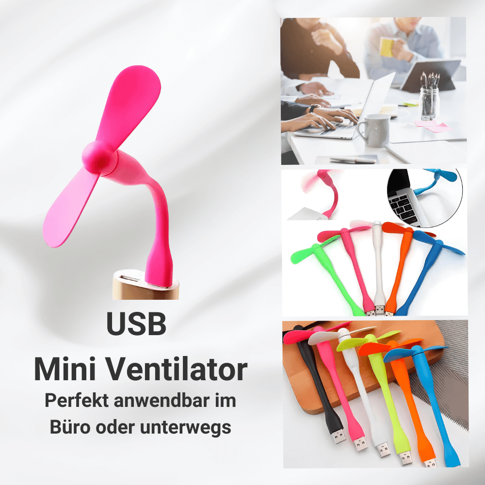 Mini-Ventilator USB FlexiAir
