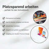 Schreibtisch Whiteboard DeskMate