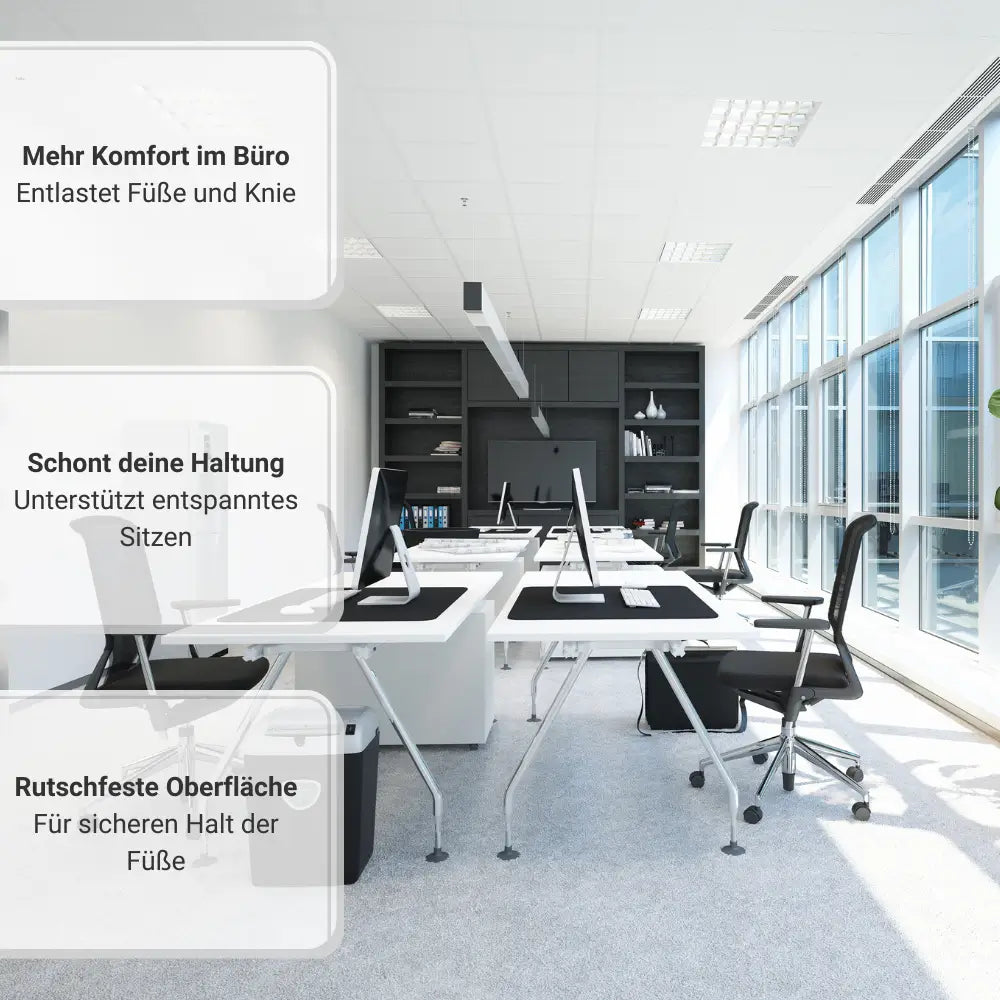 Fußablage Memory-Schaum RelaxPad