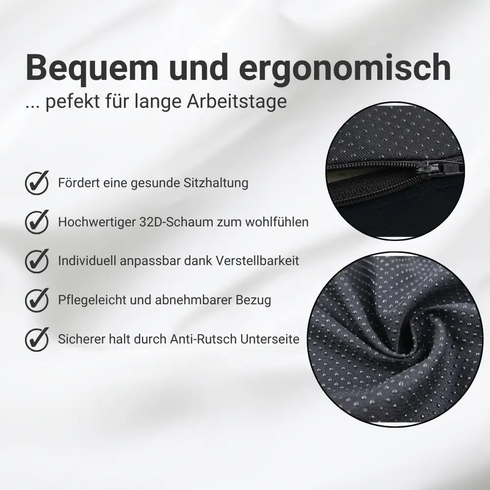 Fußablage Memory-Schaum RelaxPad