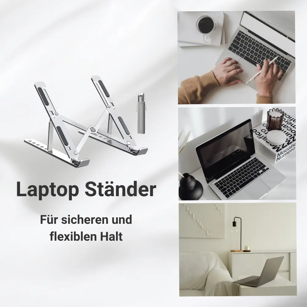 Laptopständer höhenverstellbar ErgoLift