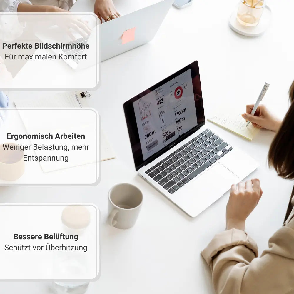 Laptophalter höhenverstellbar ErgoStand