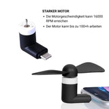 USB-C Mini-Ventilator SmartBreeze